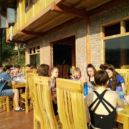 Bac Ha Threeland Homestay Exterior foto
