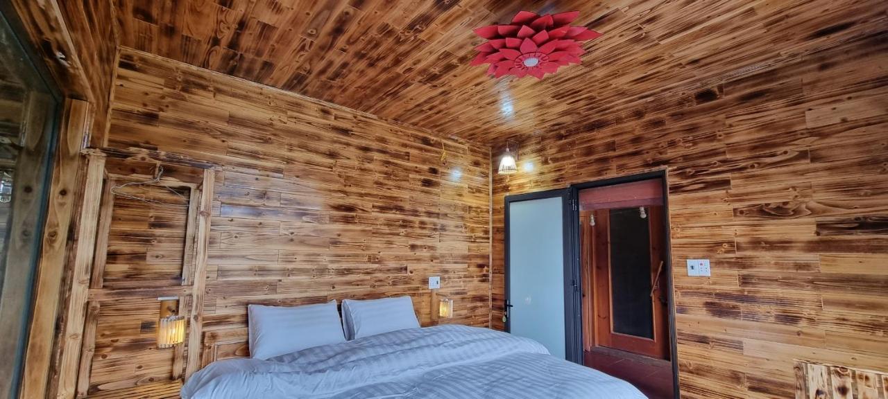 Bac Ha Threeland Homestay Exterior foto