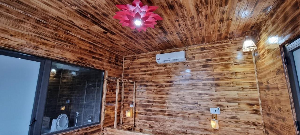 Bac Ha Threeland Homestay Exterior foto