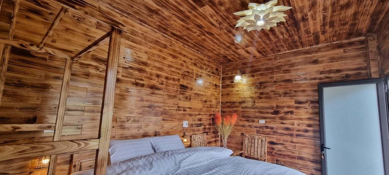 Bac Ha Threeland Homestay Exterior foto