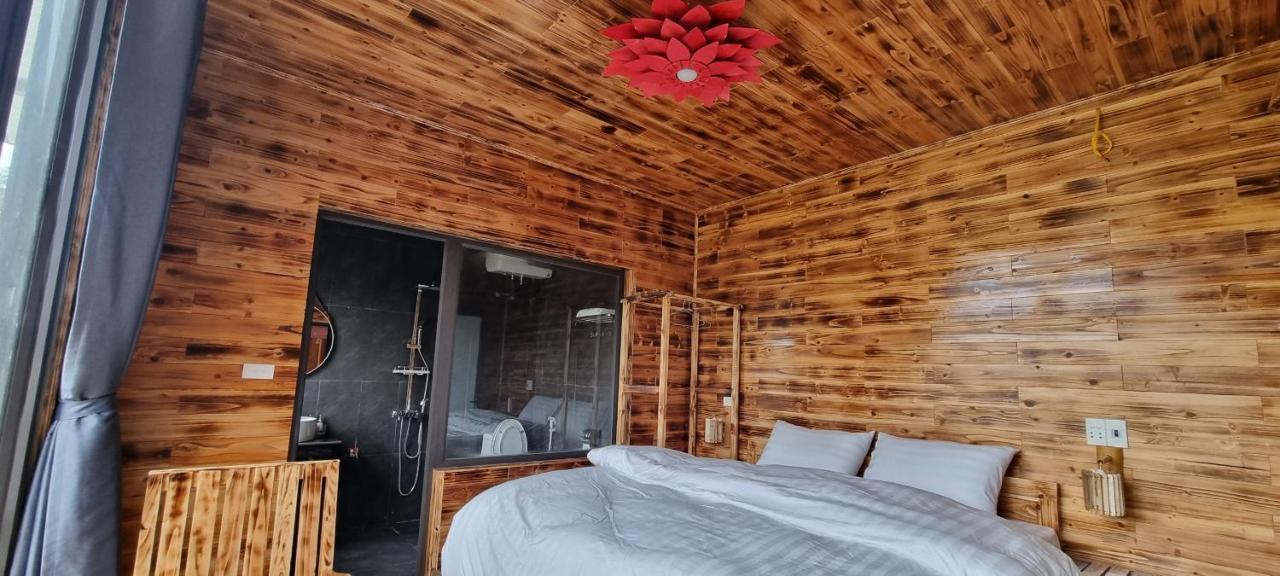 Bac Ha Threeland Homestay Exterior foto