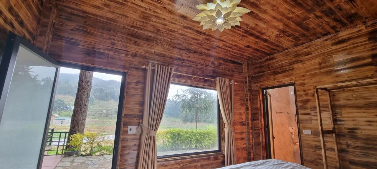 Bac Ha Threeland Homestay Exterior foto