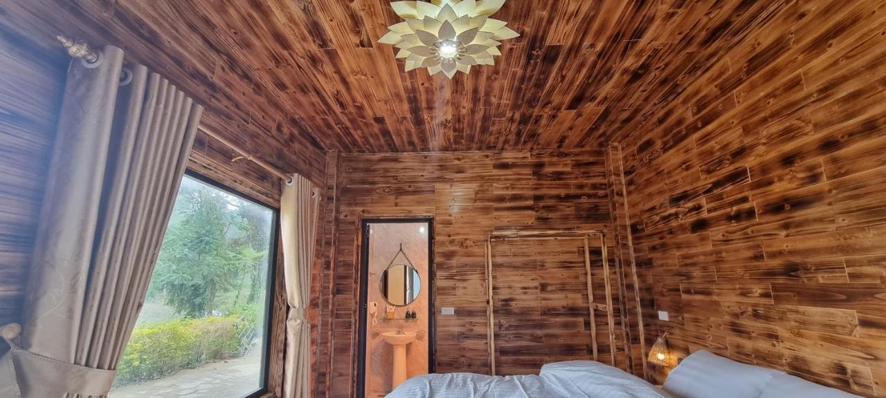 Bac Ha Threeland Homestay Exterior foto