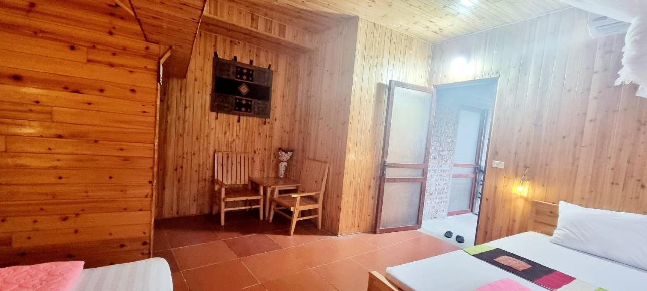 Bac Ha Threeland Homestay Exterior foto