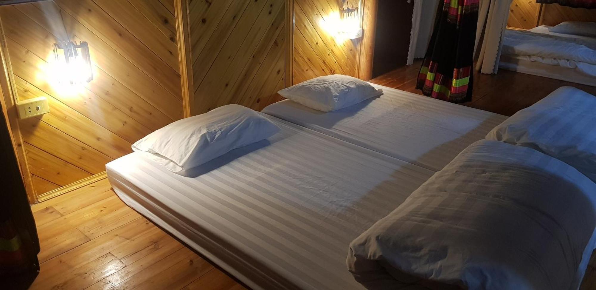 Bac Ha Threeland Homestay Exterior foto