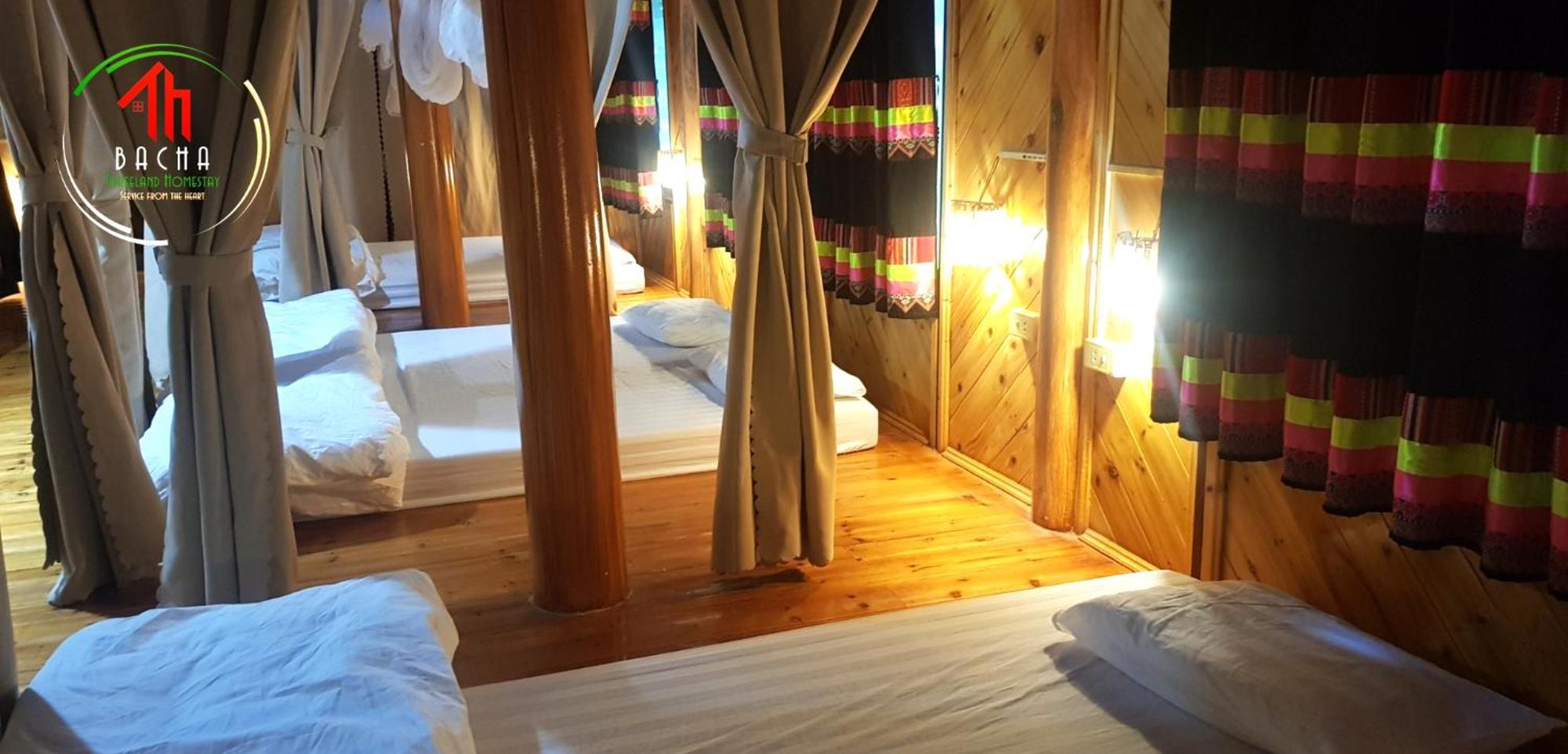 Bac Ha Threeland Homestay Exterior foto