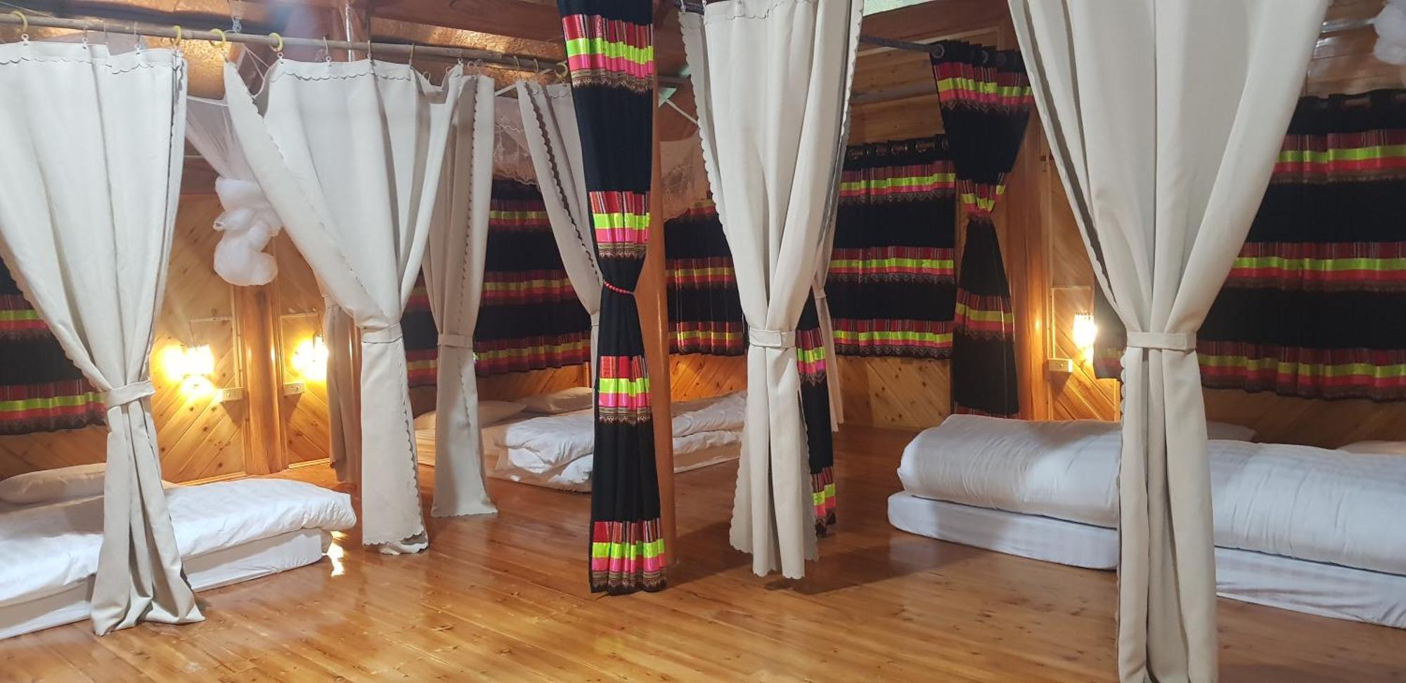 Bac Ha Threeland Homestay Exterior foto