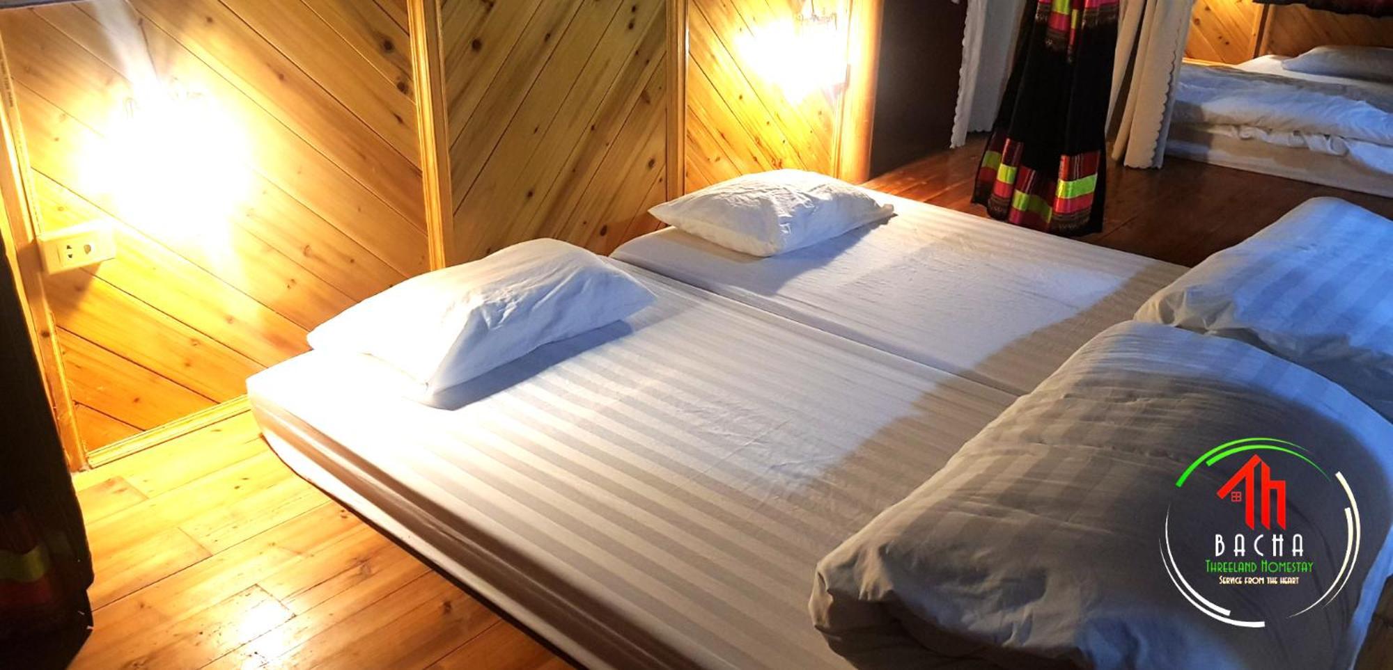 Bac Ha Threeland Homestay Exterior foto