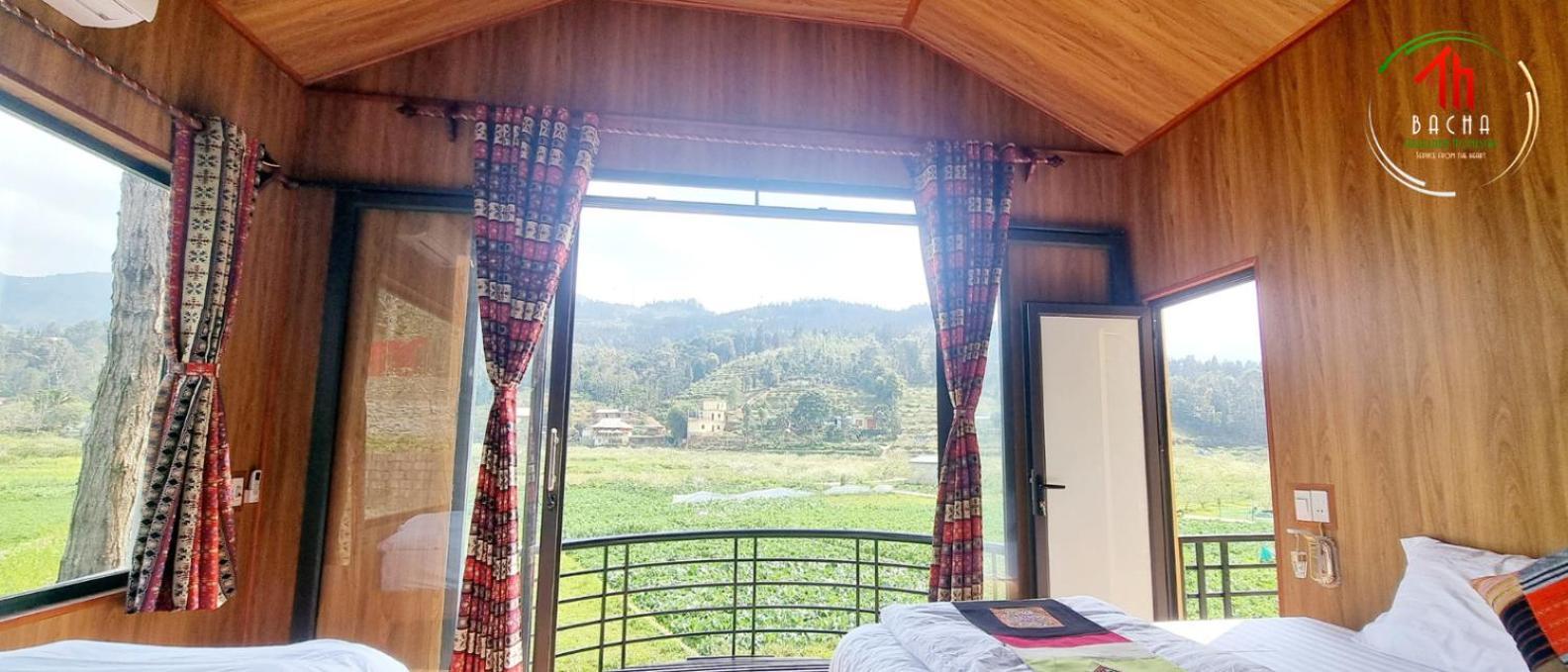 Bac Ha Threeland Homestay Exterior foto