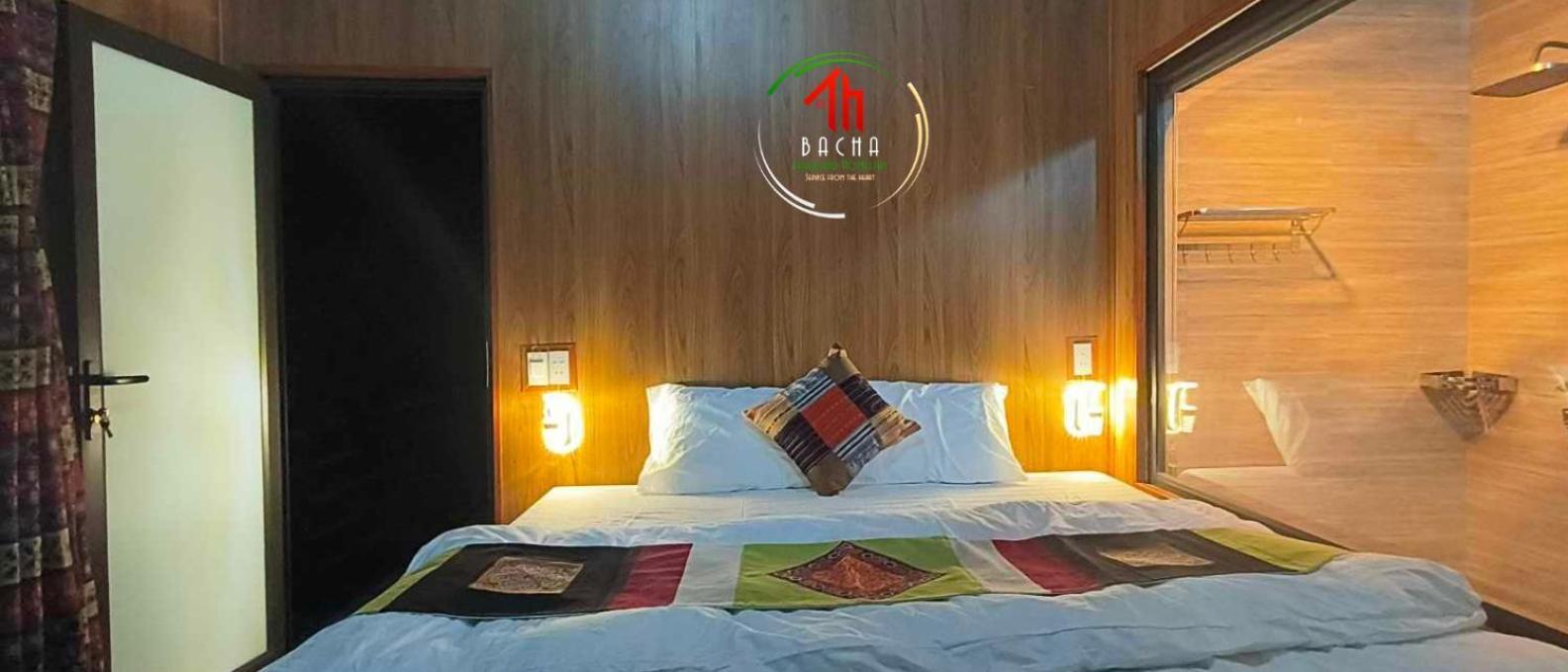 Bac Ha Threeland Homestay Exterior foto