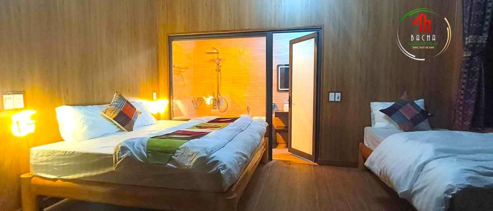 Bac Ha Threeland Homestay Exterior foto