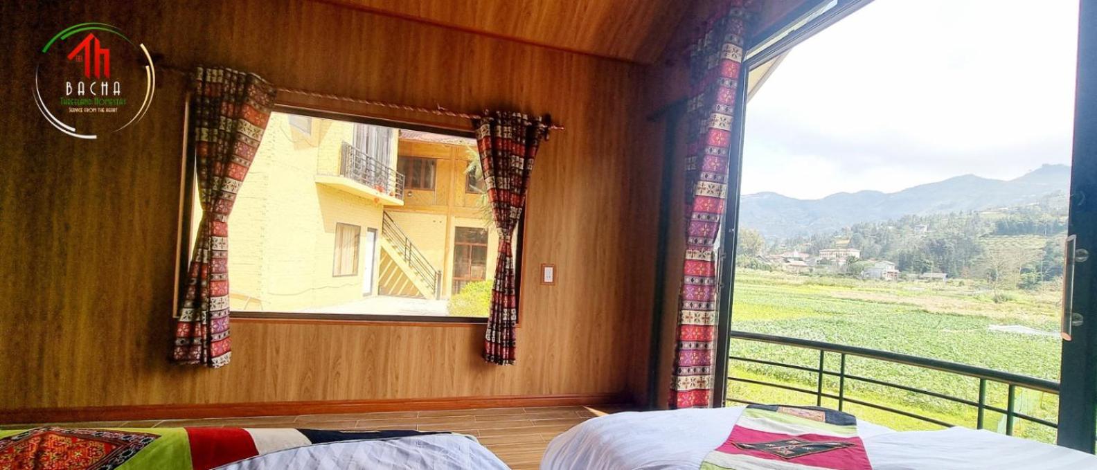 Bac Ha Threeland Homestay Exterior foto