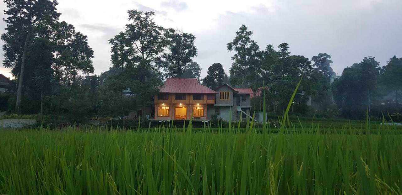 Bac Ha Threeland Homestay Exterior foto
