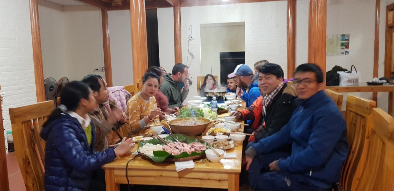Bac Ha Threeland Homestay Exterior foto