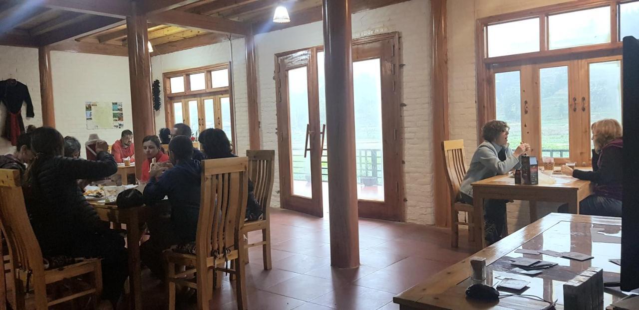Bac Ha Threeland Homestay Exterior foto