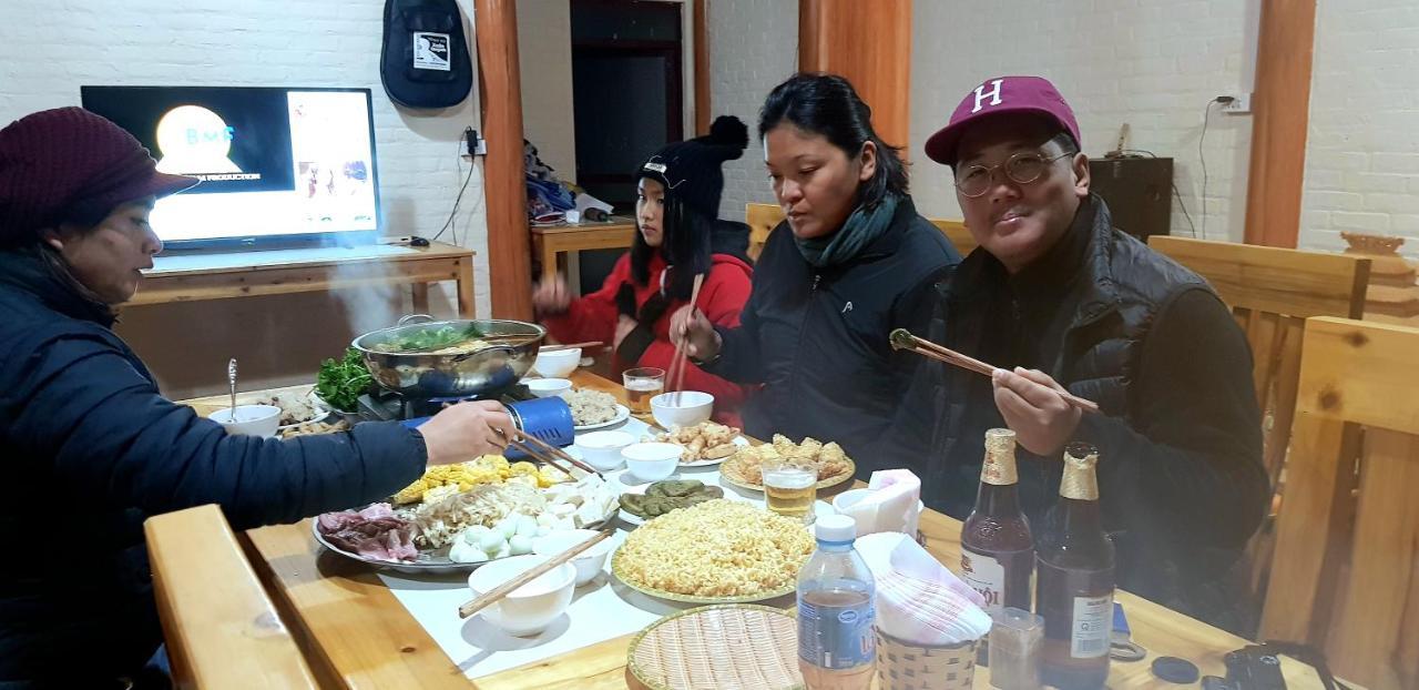 Bac Ha Threeland Homestay Exterior foto